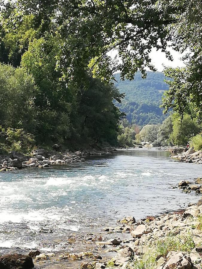 Holiday Homer Kuca Na Obali Vrbasa Banja Luka Exterior foto